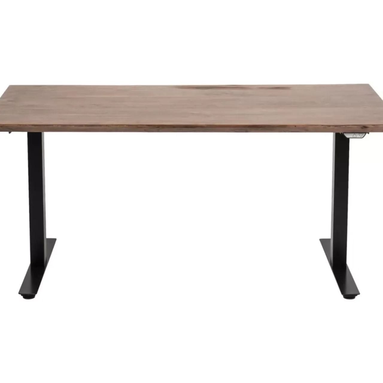 KARE Design Tische-Schreibtisch Office Symphony Dunkel Schwarz 160X80