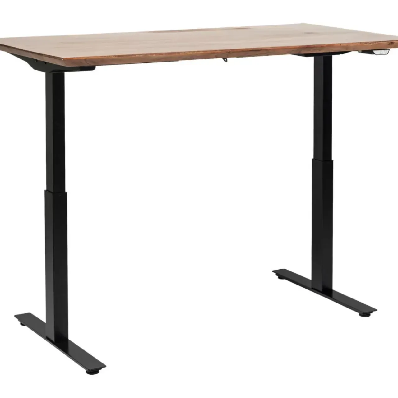 KARE Design Tische-Schreibtisch Office Symphony Dunkel Schwarz 160X80