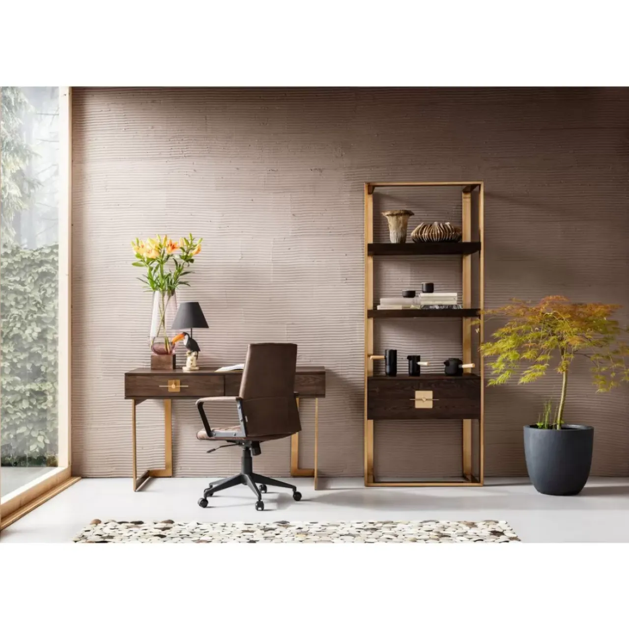 KARE Design Tische-Schreibtisch Osaka 138X60Cm