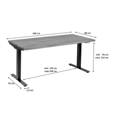 KARE Design Tische-Schreibtisch Symphony 160X80