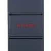 KARE Design Kleinmöbel & Sonstiges-Schuhkipper Caruso 3-Er Anthrazit