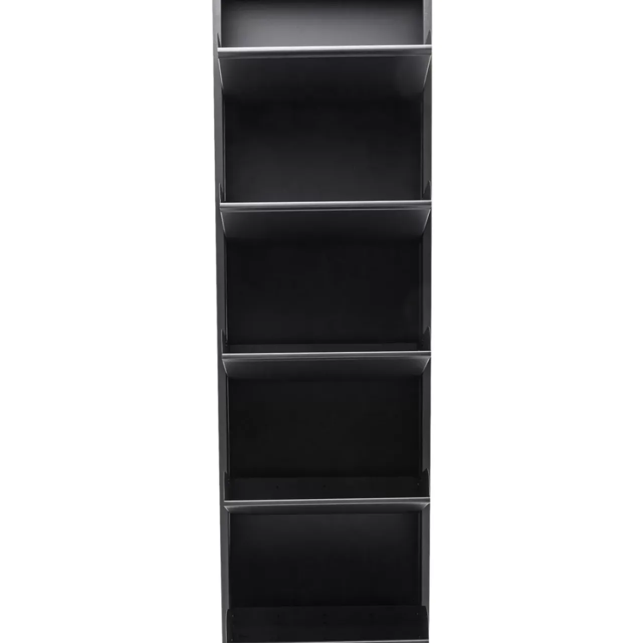 KARE Design Kleinmöbel & Sonstiges-Schuhkipper Caruso 5-Er Anthrazit (Mo)