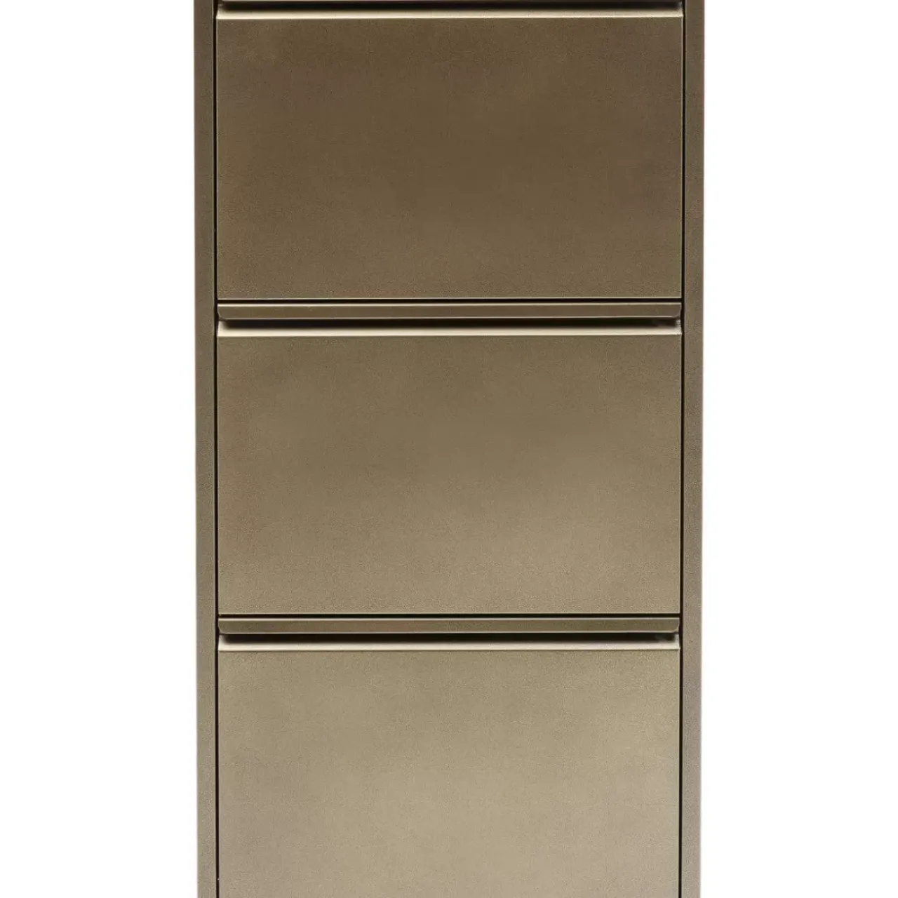 KARE Design Kleinmöbel & Sonstiges-Schuhkipper Caruso 3-Er Bronze (Mo)