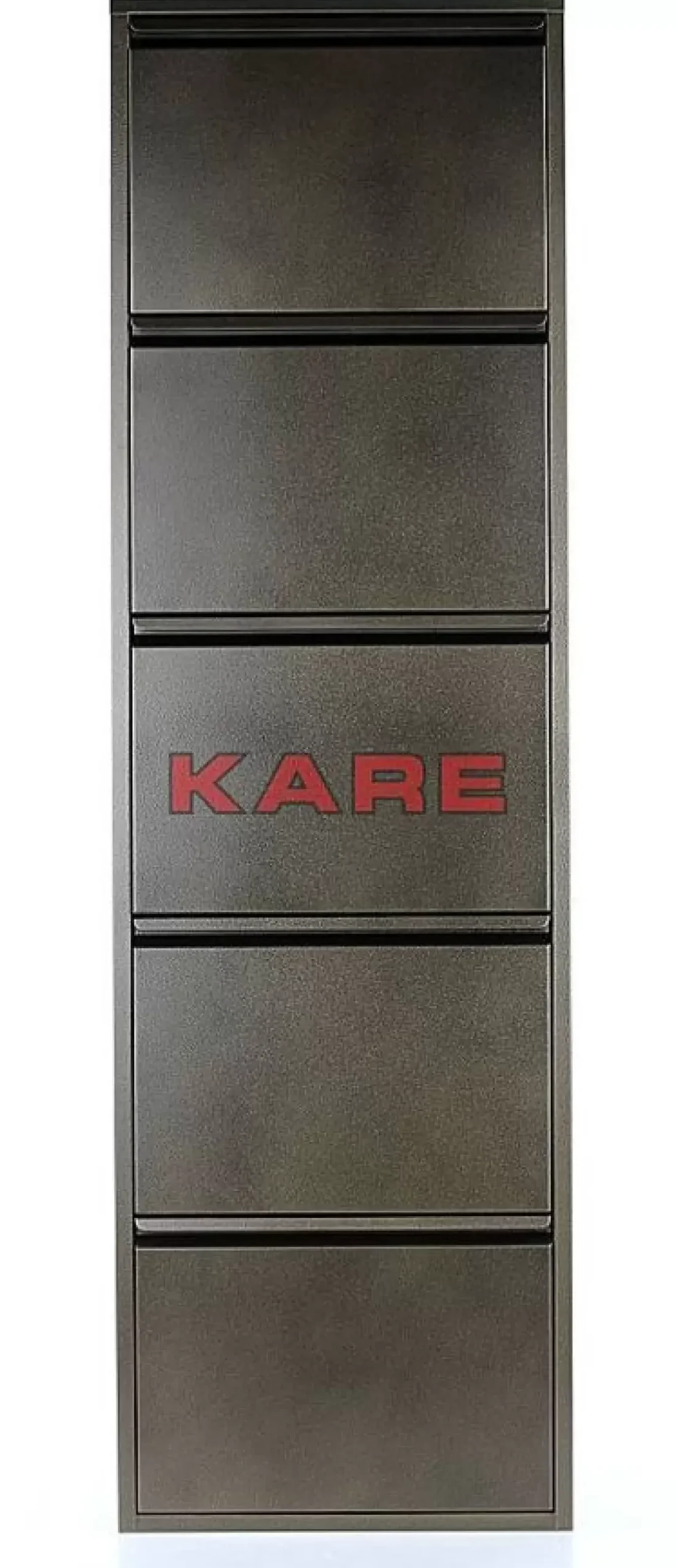 KARE Design Kleinmöbel & Sonstiges-Schuhkipper Caruso 5-Er Bronze
