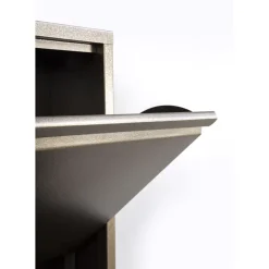 KARE Design Kleinmöbel & Sonstiges-Schuhkipper Caruso 5-Er Bronze