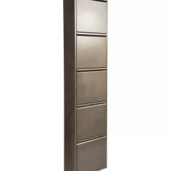 KARE Design Kleinmöbel & Sonstiges-Schuhkipper Caruso 5-Er Bronze