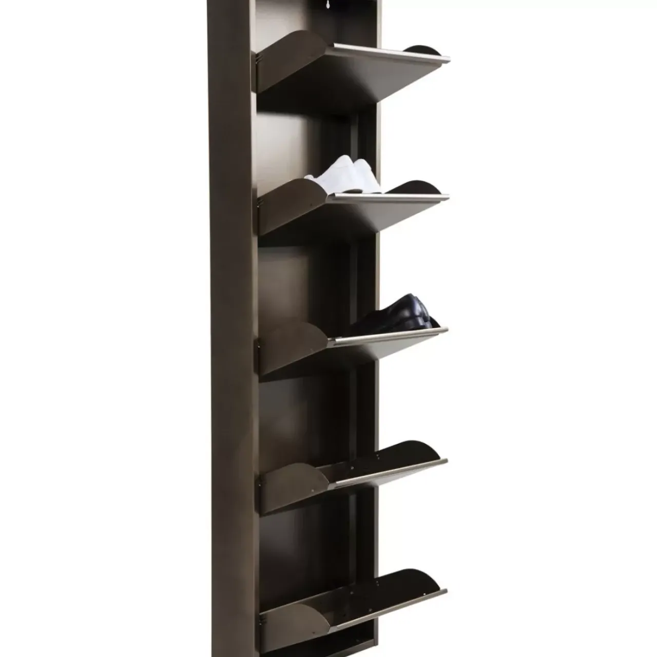 KARE Design Kleinmöbel & Sonstiges-Schuhkipper Caruso 5-Er Bronze