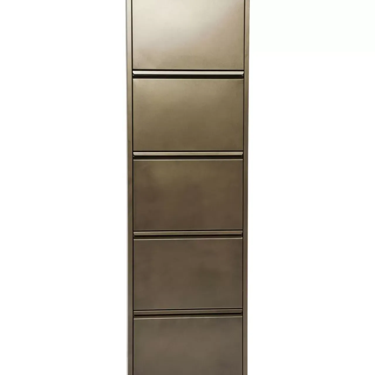 KARE Design Kleinmöbel & Sonstiges-Schuhkipper Caruso 5-Er Bronze (Mo)