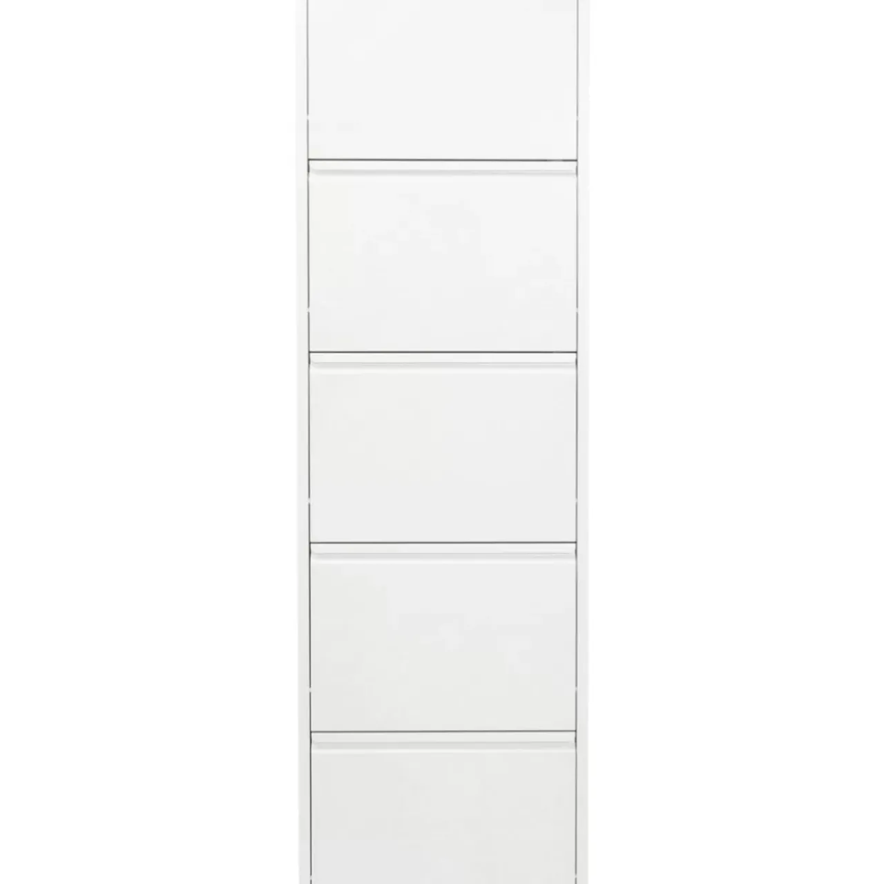 KARE Design Kleinmöbel & Sonstiges-Schuhkipper Caruso 5-Er Weis (Mo)