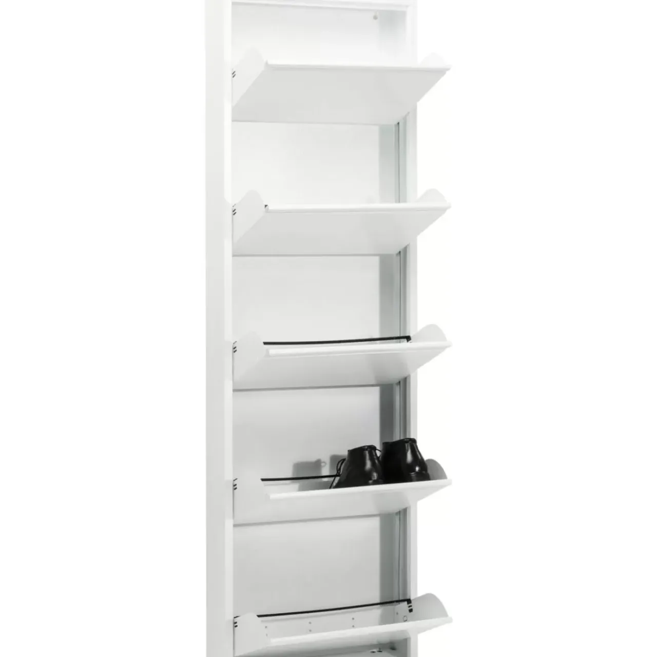 KARE Design Kleinmöbel & Sonstiges-Schuhkipper Caruso 5-Er Weis (Mo)