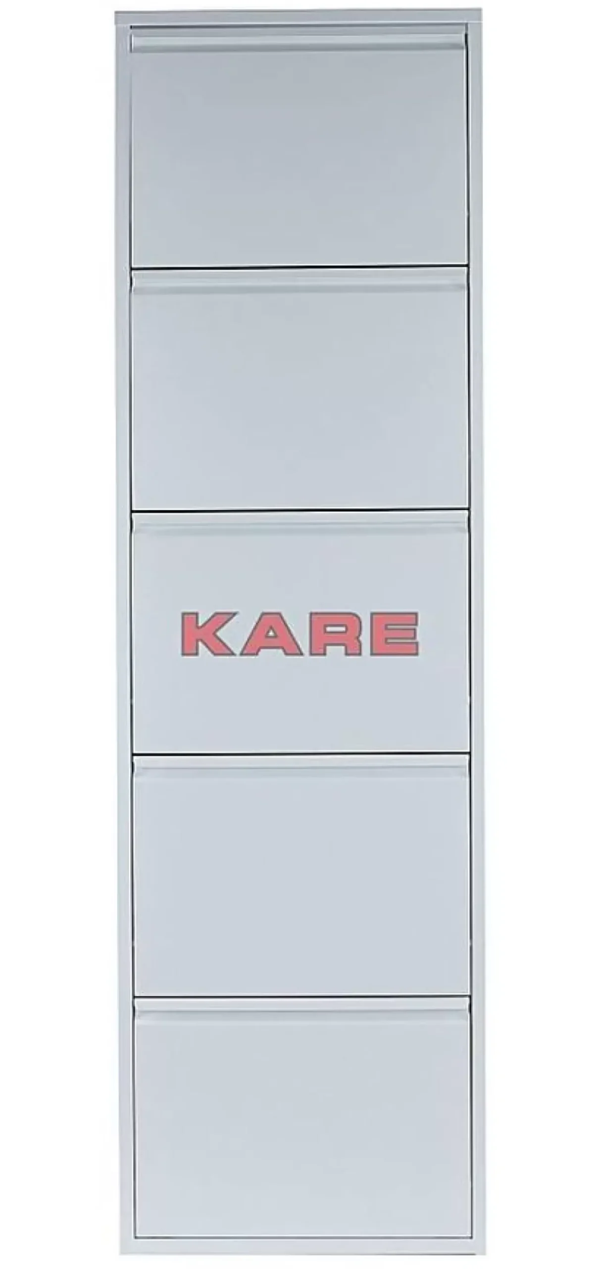 KARE Design Kleinmöbel & Sonstiges-Schuhkipper Caruso 5-Er Weiss