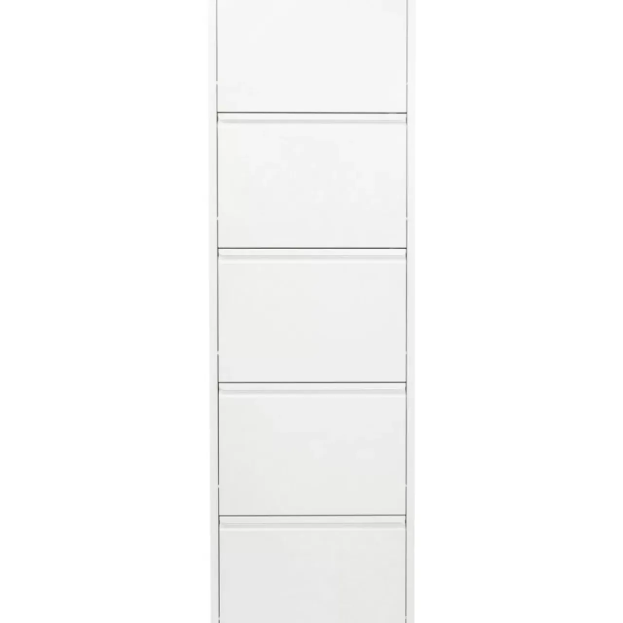 KARE Design Kleinmöbel & Sonstiges-Schuhkipper Caruso 5-Er Weiss