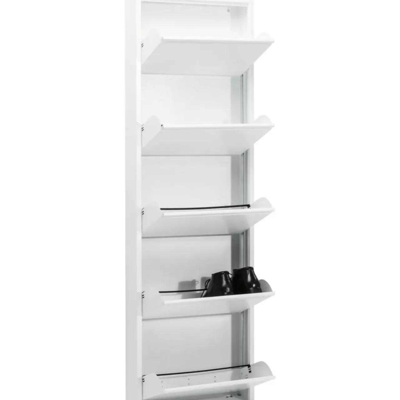KARE Design Kleinmöbel & Sonstiges-Schuhkipper Caruso 5-Er Weiss