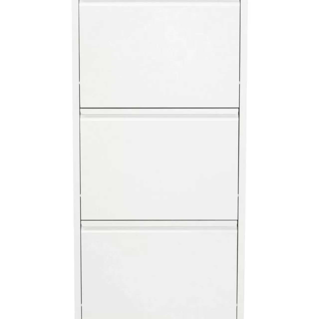 KARE Design Kleinmöbel & Sonstiges-Schuhkipper Caruso 3-Er Weiss (Mo)