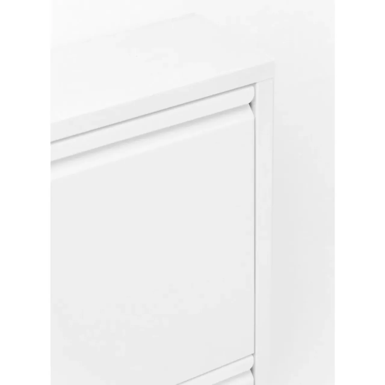 KARE Design Kleinmöbel & Sonstiges-Schuhkipper Caruso 3-Er Weiss (Mo)