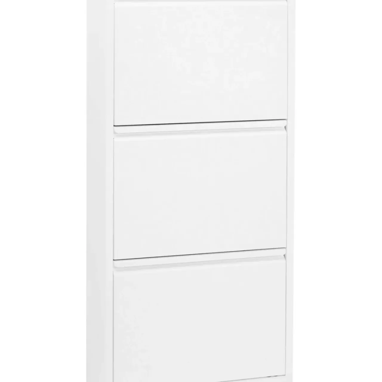 KARE Design Kleinmöbel & Sonstiges-Schuhkipper Caruso 3-Er Weiss (Mo)