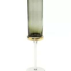 KARE Design Geschirr & Tischaccessoires-Sektglas Innocent Smoke