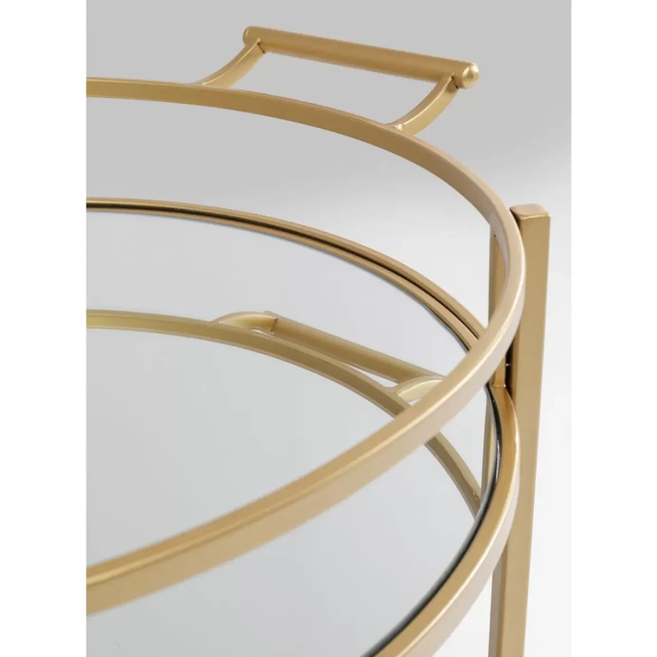 KARE Design Tische-Servierwagen Emilia