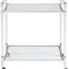 KARE Design Tische-Servierwagen Josy Silber