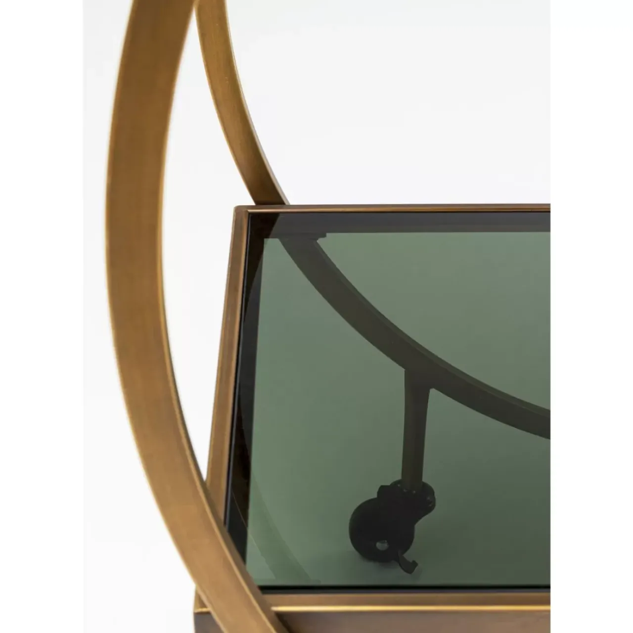 KARE Design Tische-Servierwagen Loft Brass