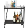 KARE Design Tische-Servierwagen Mesh