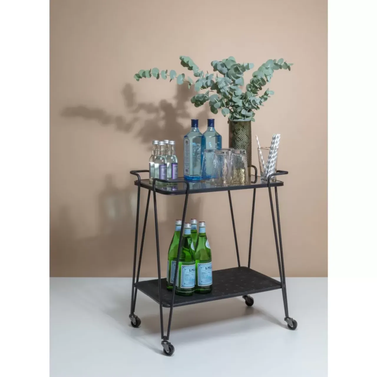 KARE Design Tische-Servierwagen Mesh
