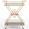 KARE Design Tische-Servierwagen Pyramids