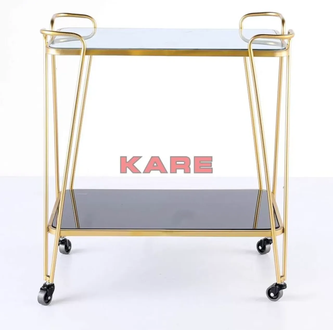 KARE Design Tische-Servierwagen West Coast
