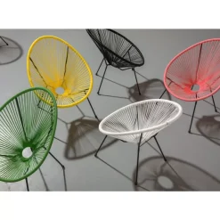 KARE Design Outdoormöbel-Sessel Acapulco Cherry