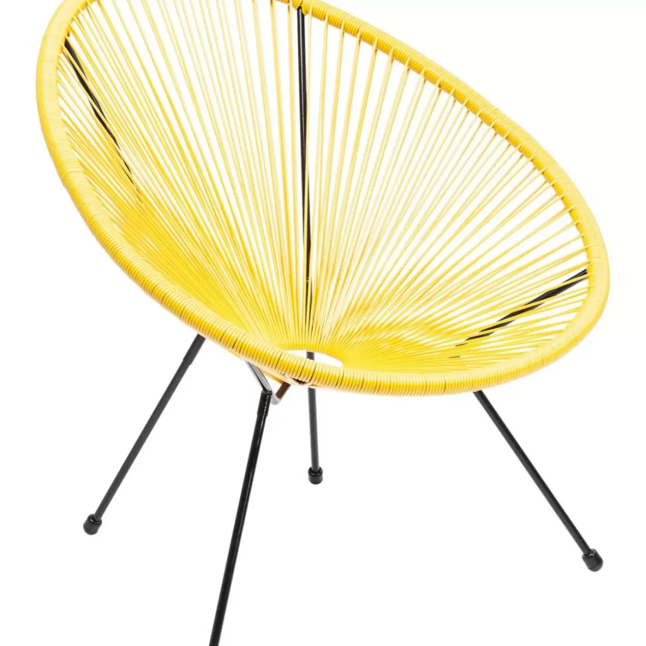 KARE Design Outdoormöbel-Sessel Acapulco Gelb