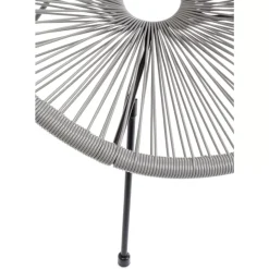 KARE Design Outdoormöbel-Sessel Acapulco Grau