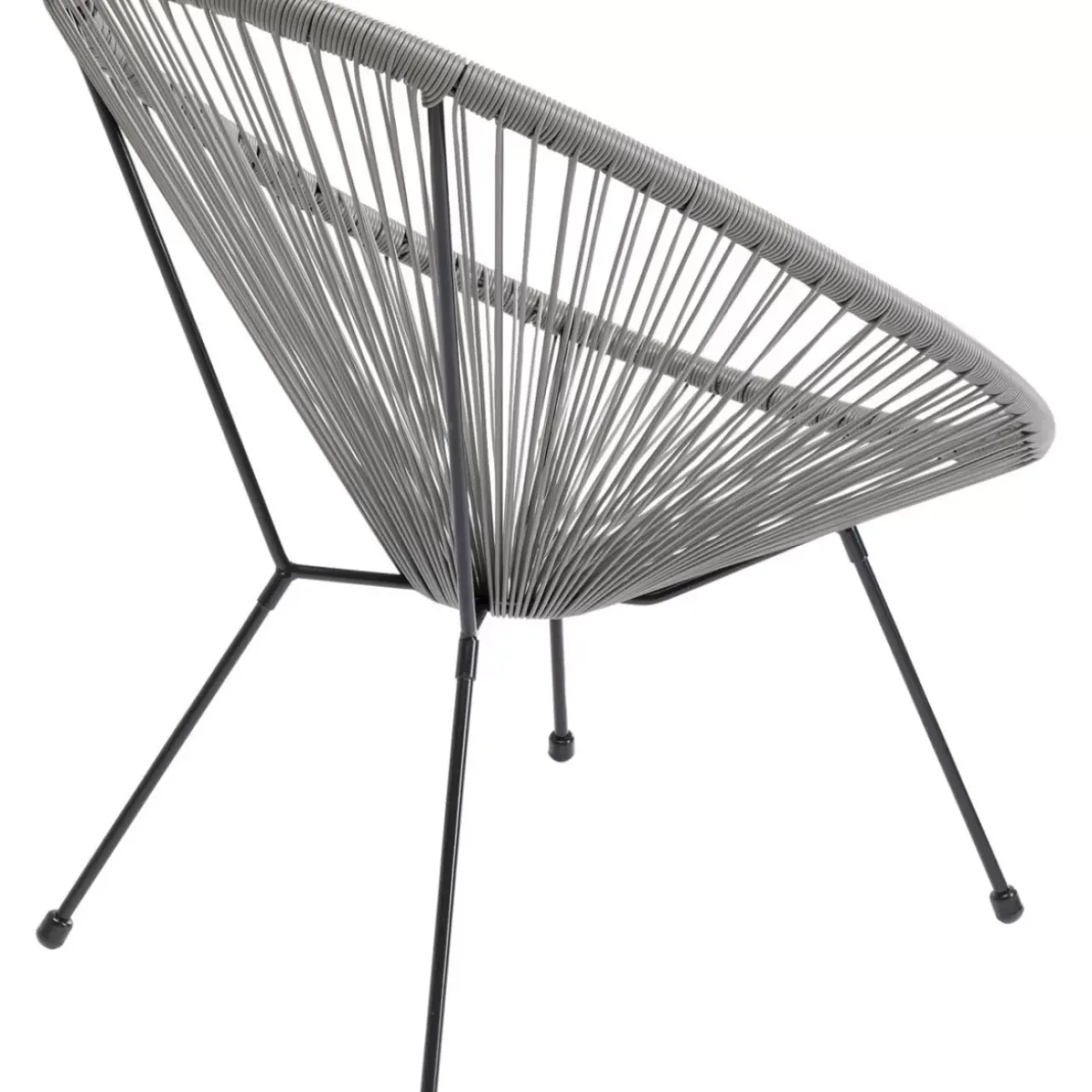 KARE Design Outdoormöbel-Sessel Acapulco Grau
