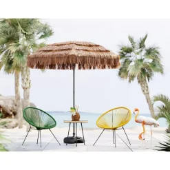 KARE Design Outdoormöbel-Sessel Acapulco Grun