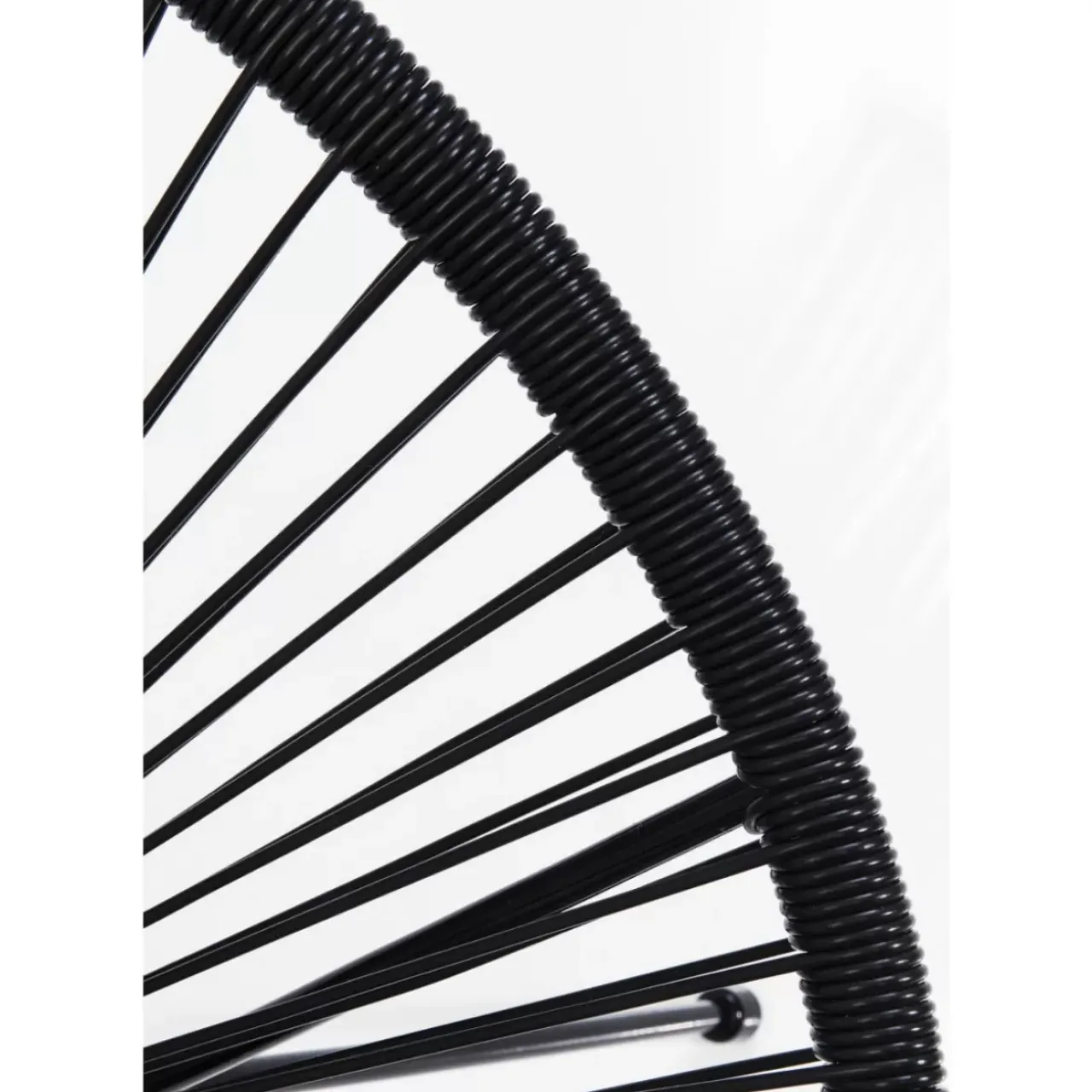 KARE Design Outdoormöbel-Sessel Acapulco Schwarz