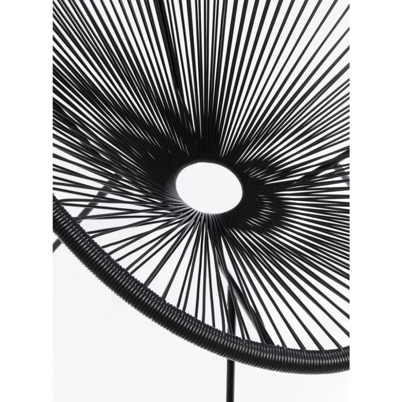 KARE Design Outdoormöbel-Sessel Acapulco Schwarz
