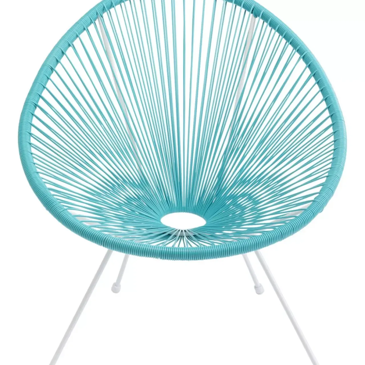 KARE Design Outdoormöbel-Sessel Acapulco Turkis
