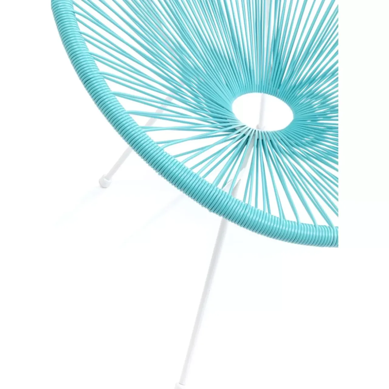 KARE Design Outdoormöbel-Sessel Acapulco Turkis