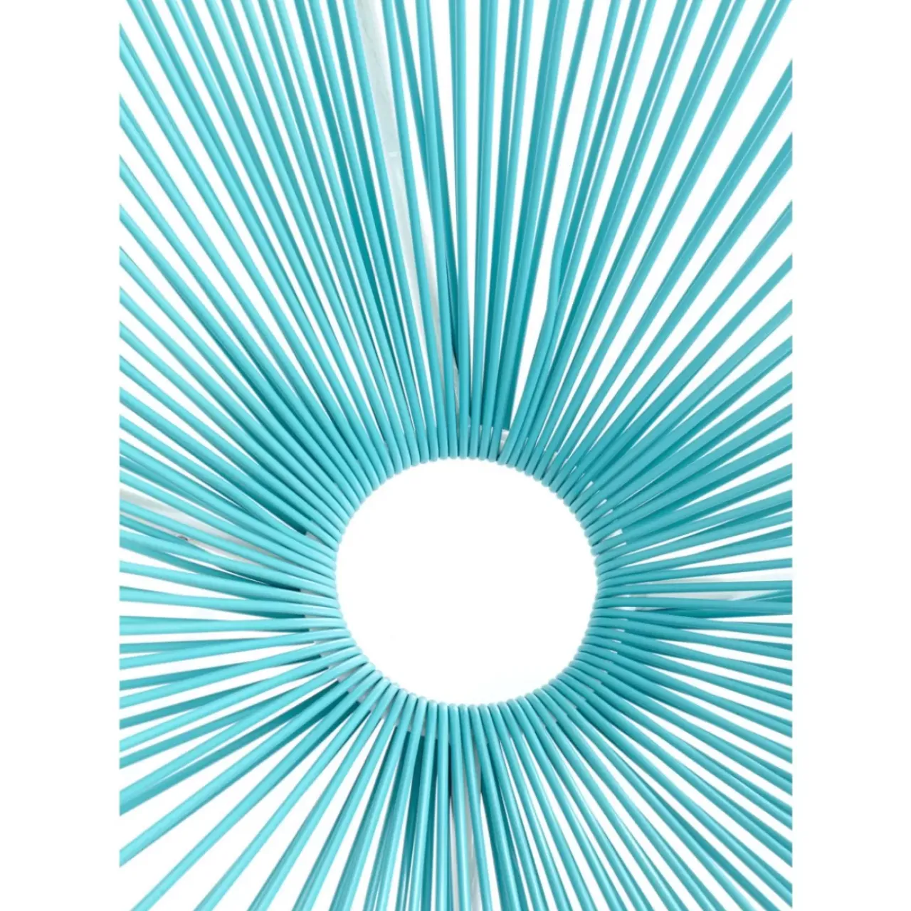 KARE Design Outdoormöbel-Sessel Acapulco Turkis