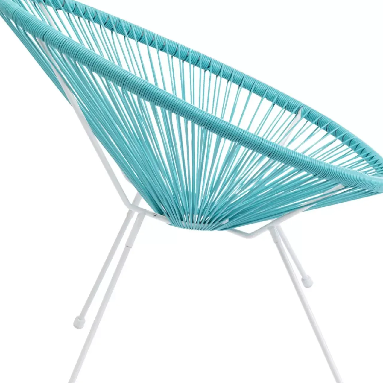KARE Design Outdoormöbel-Sessel Acapulco Turkis
