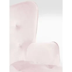 KARE Design Sessel-Sessel Black Vicky Velvet Rose