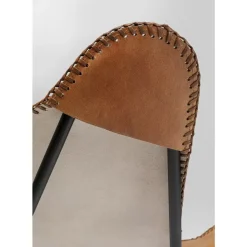 KARE Design Sessel-Sessel California Leder Braun