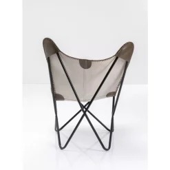 KARE Design Sessel-Sessel California Leder Dunkelbraun