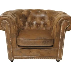 KARE Design Sessel-Sessel Cambridge Vintage Econo