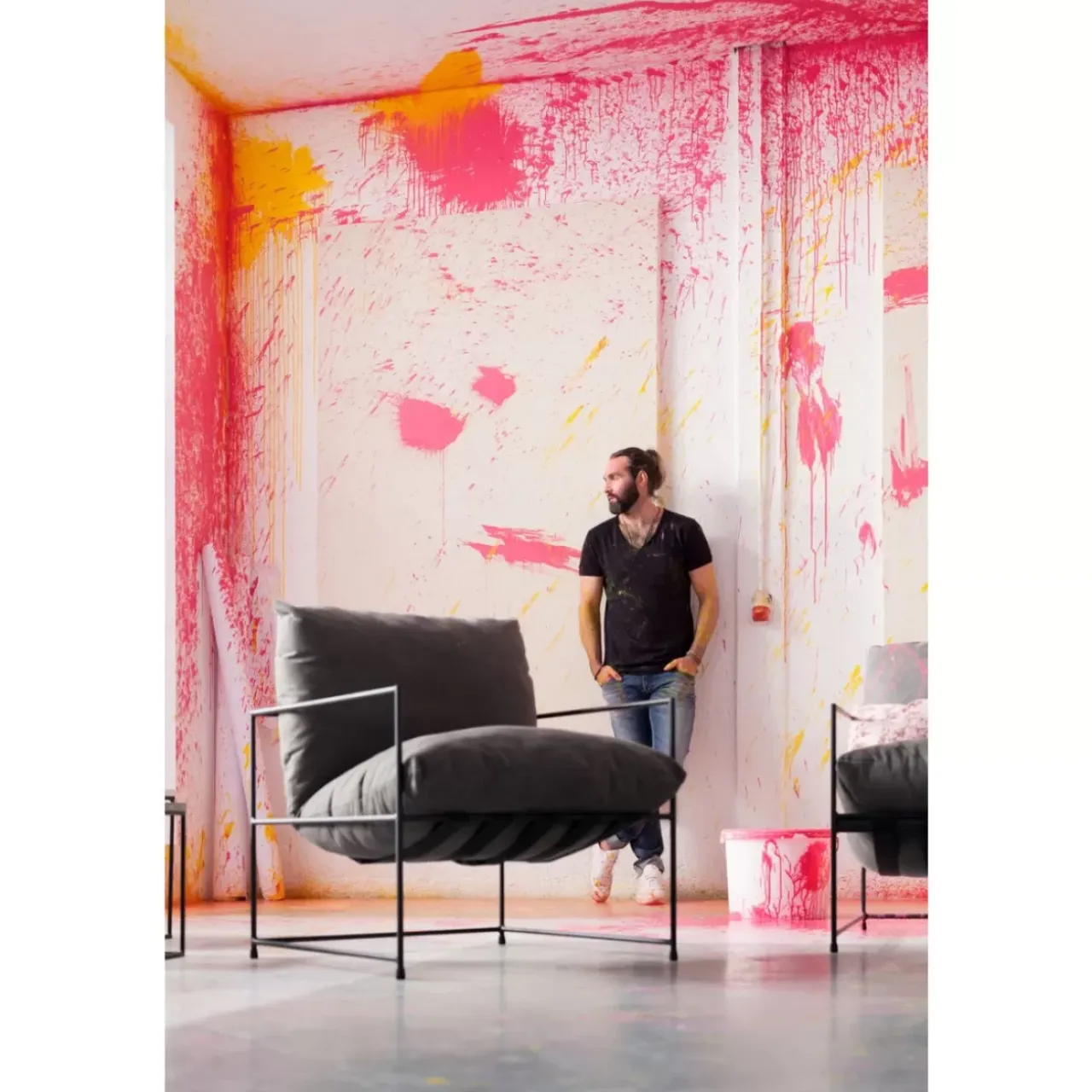 KARE Design Sessel-Sessel Cornwall