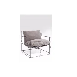 KARE Design Sessel-Sessel Cornwall