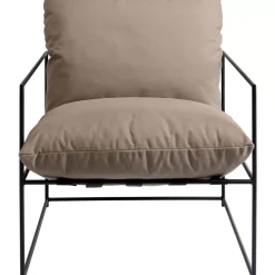 KARE Design Outdoormöbel-Sessel Cuby Garden Grau