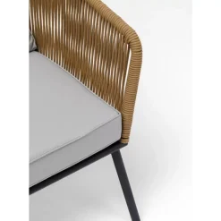 KARE Design Outdoormöbel-Sessel Elba Natur
