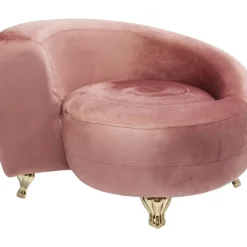 KARE Design Sessel-Sessel Lofty Snake Rose