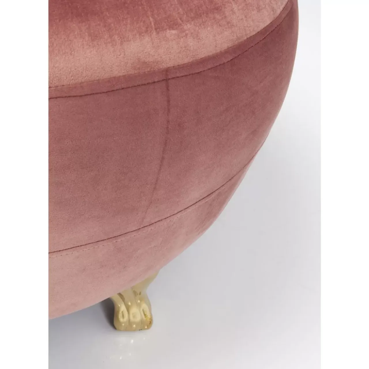 KARE Design Sessel-Sessel Lofty Snake Rose
