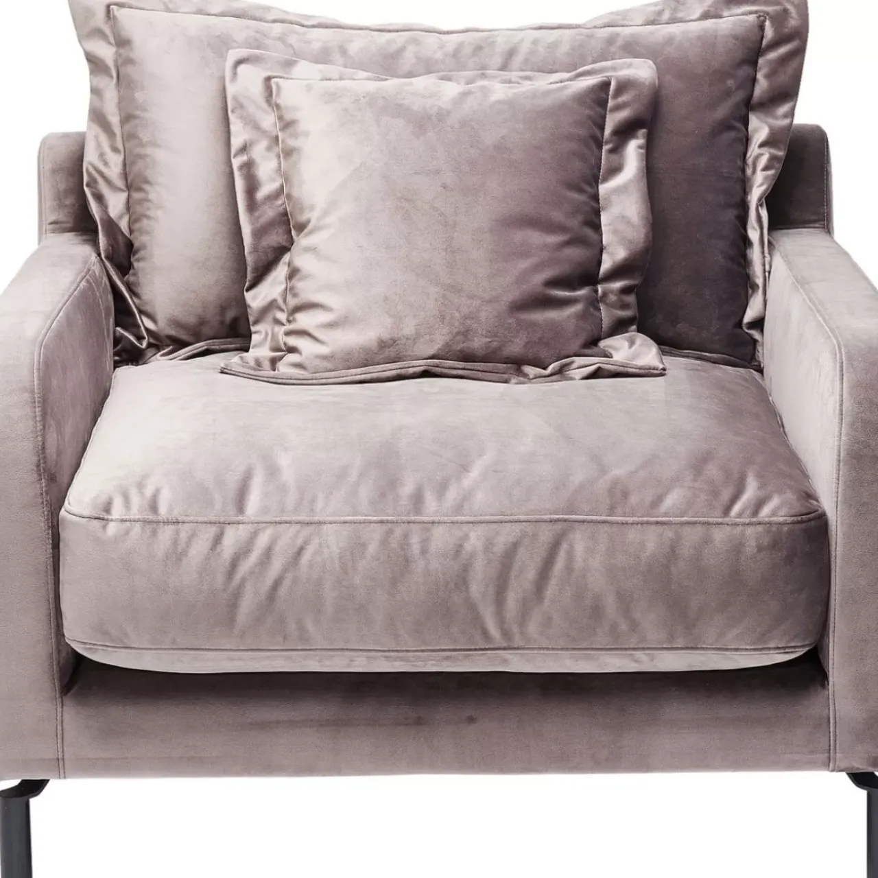 KARE Design Sessel-Sessel Lullaby Taupe